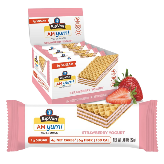 Am Yum Strawberry Yogurt Wafers (16 CT)