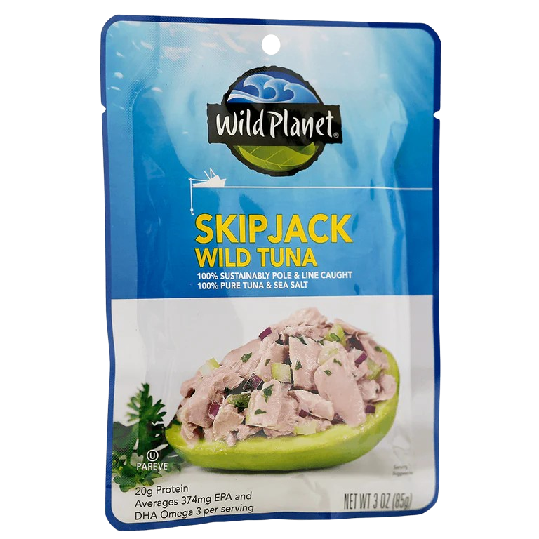 Skipjack Wild Tuna Pouch (24CT)