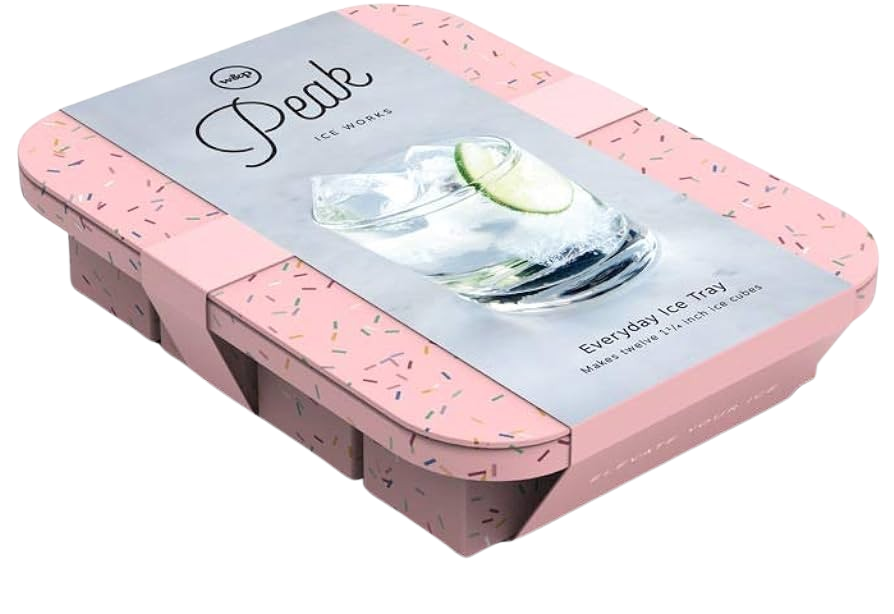 Everyday Ice Tray - Pink Speckled