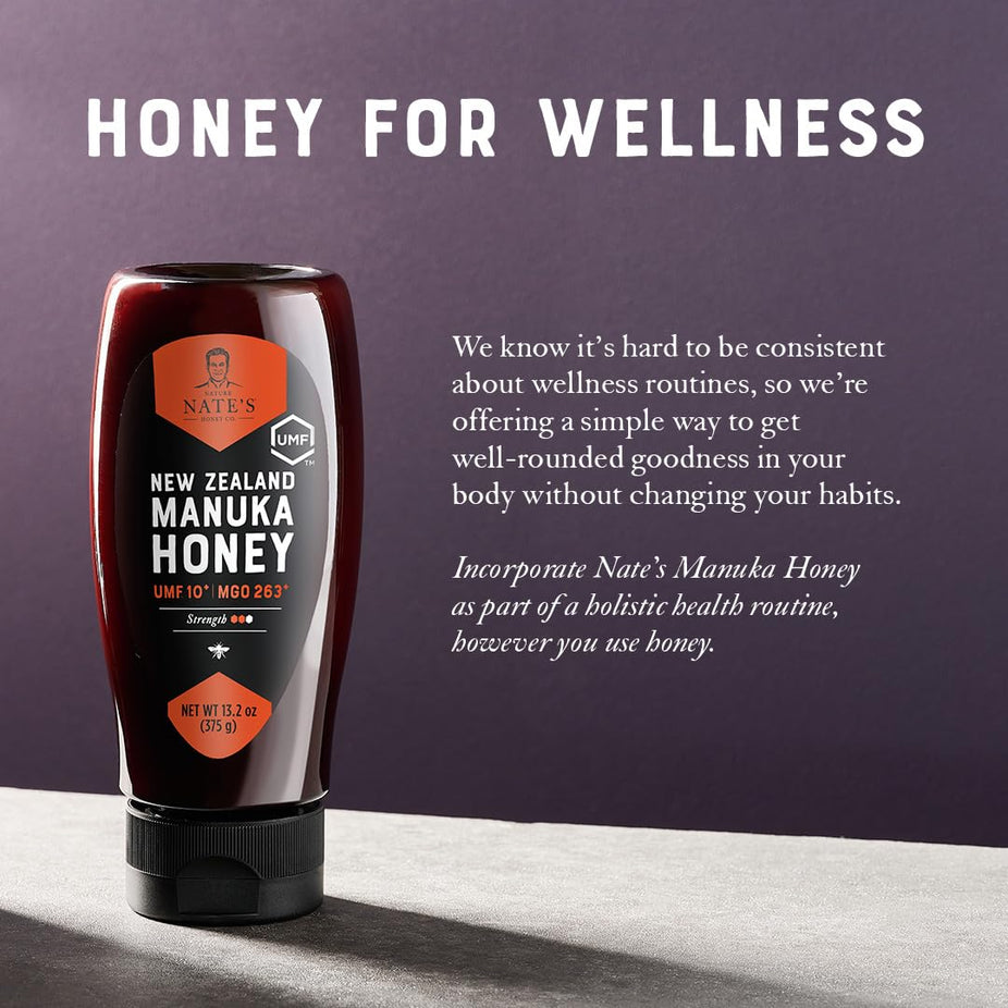 New Zealand Manuka Honey - 263 MGO + UMF 10