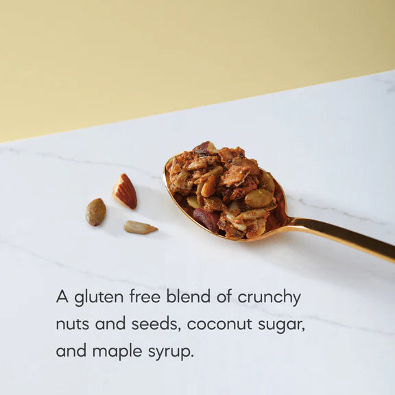 Grain Free Maple Almond Granola