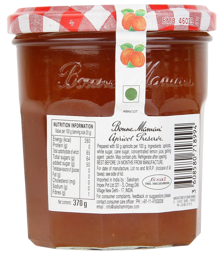 Apricot Preserves