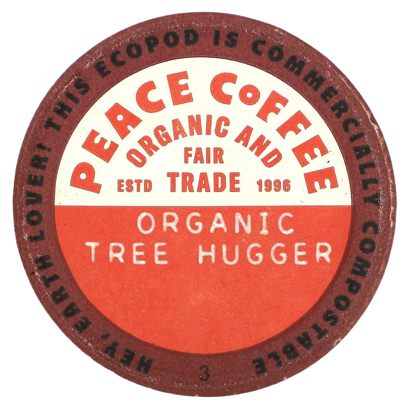 Tree Hugger Signature Blend, Ground Dark Roast (12 K-Cups)