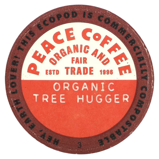 Tree Hugger Signature Blend, Ground Dark Roast (12 K-Cups)