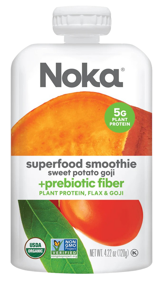 Sweet Potato Goji Smoothie