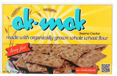 Whole Wheat Sesame Crackers