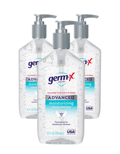 Advanced Moisturizing Hand Sanitizer (3 Pack)