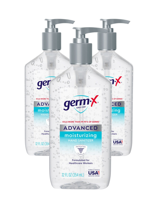 Advanced Moisturizing Hand Sanitizer (3 Pack)