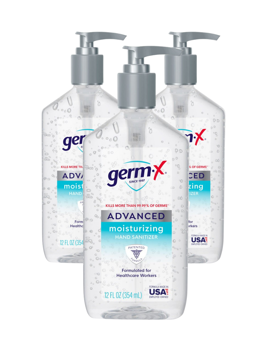 Advanced Moisturizing Hand Sanitizer (3 Pack)