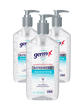 Advanced Moisturizing Hand Sanitizer (3 Pack)