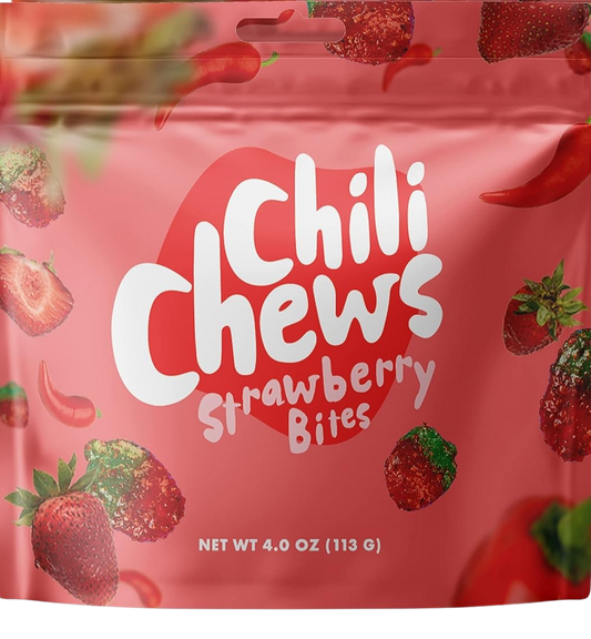 Chili Chews Strawberry Bites