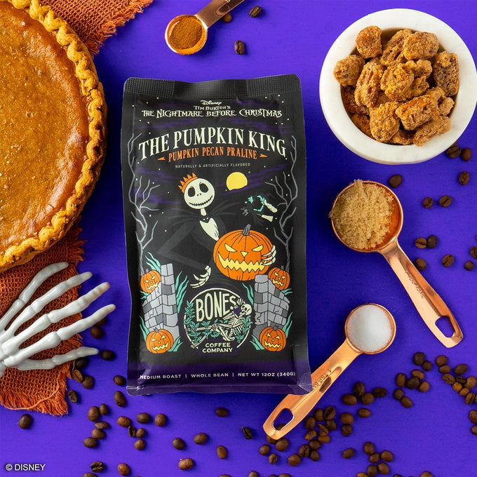 Pumpkin King Medium Roast Ground Coffee