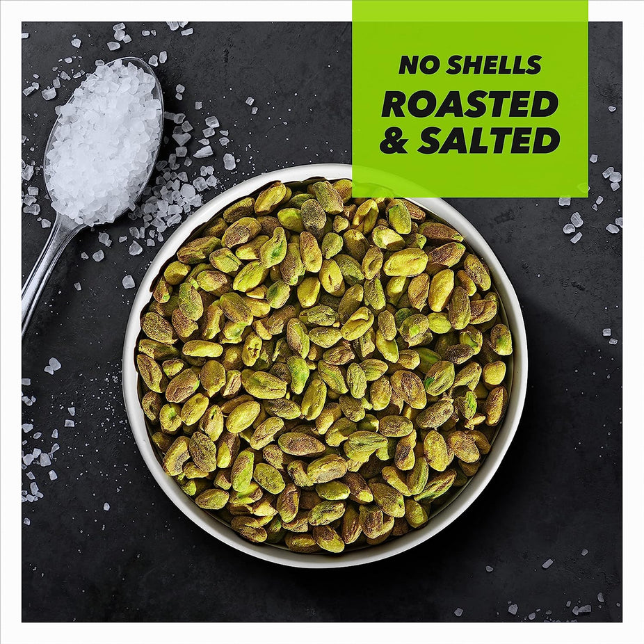 Roasted & Salted No Shell Pistachios