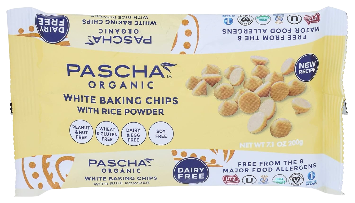 White Baking Chocolate Chip