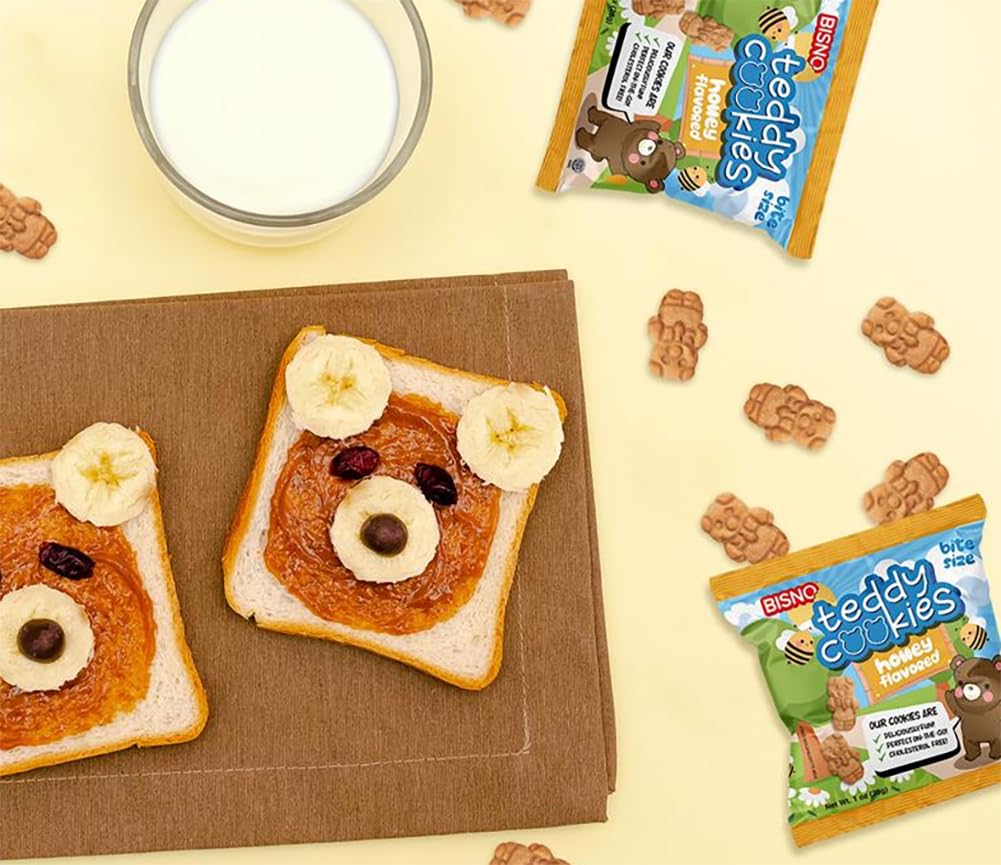 Teddy Cookies (8 Pack)