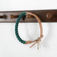 Wander Rope Dog Collar, Green (Medium)