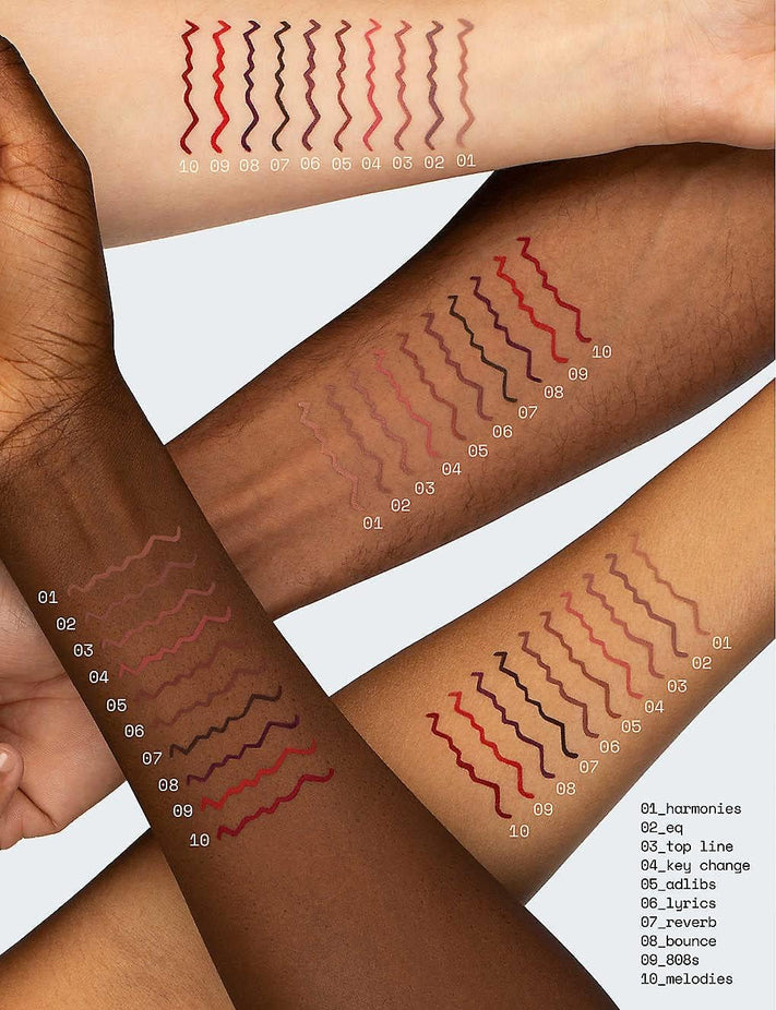 At The Borderline Lip Liner Pencil - 808s