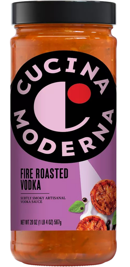 Fire Roasted Vodka Pasta Sauce