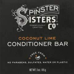 Coconut Lime Conditioner Bar