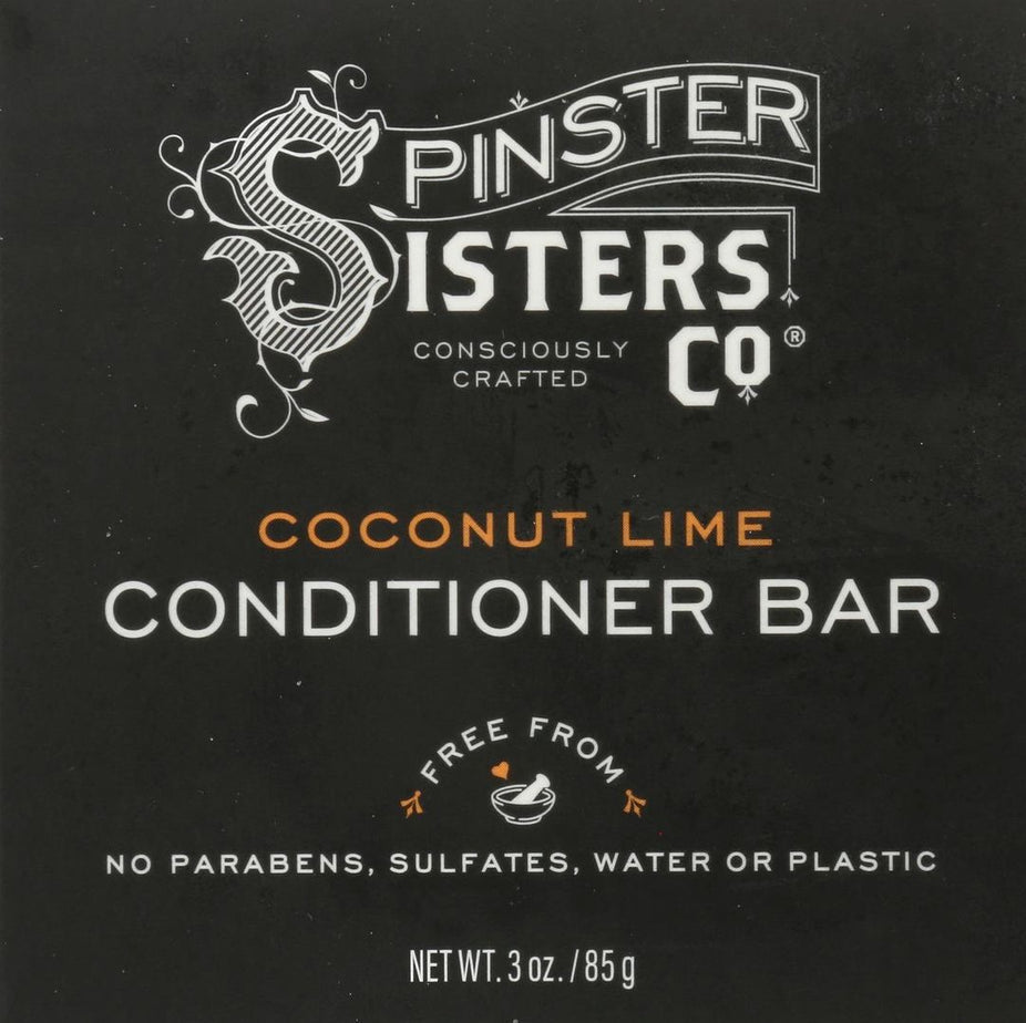 Coconut Lime Conditioner Bar