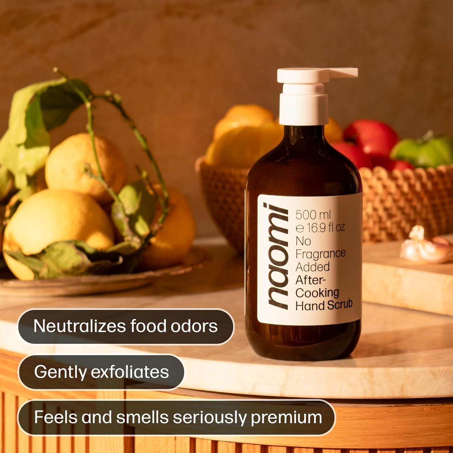 Naomi After-Cooking Hand Scrub - No Fragrance – Martie