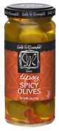 Tipsy Fiery Hot Olives