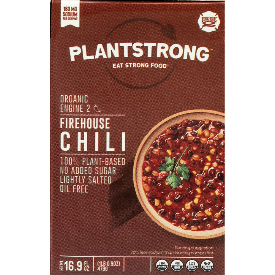 Organic Engine 2 Firehouse Chili