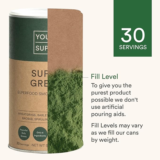 Super Green Powder Mix