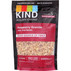 Raspberry With Chia Seeds Granola