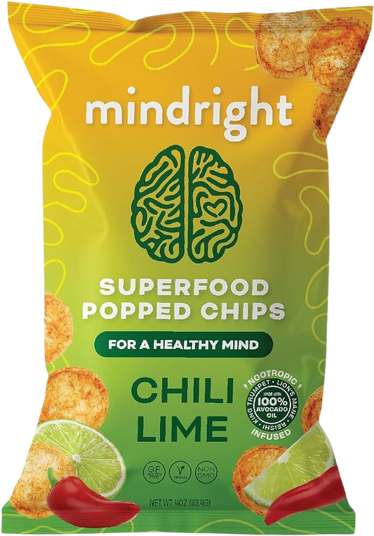 Chili Lime Popped Chip