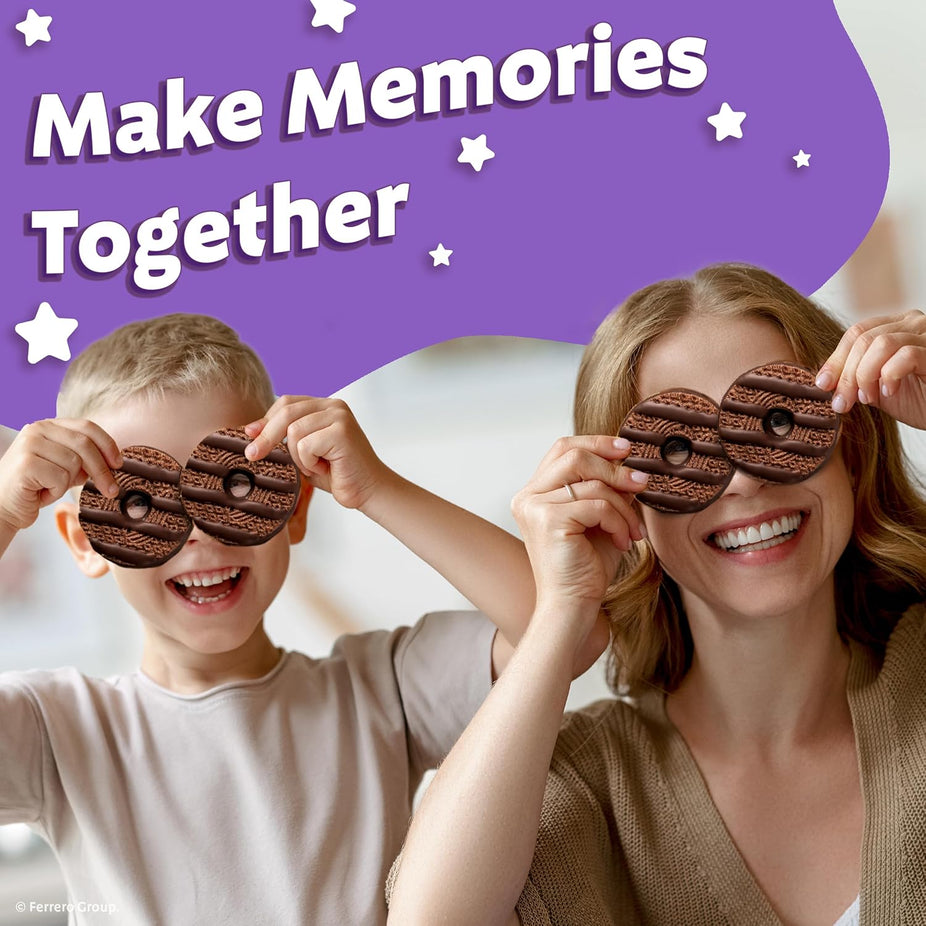 Fudge Stripe Double Fudge Cookies