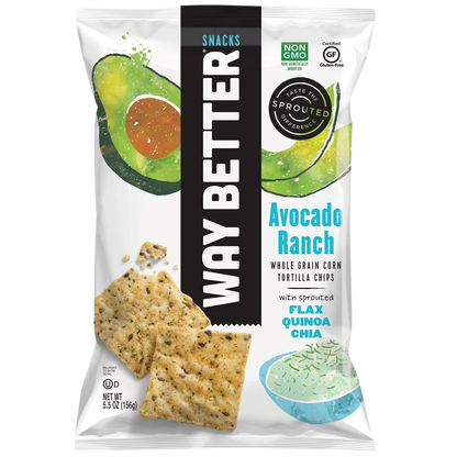 Avocado Ranch Tortilla Chips