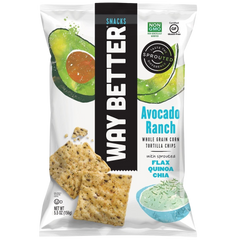 Avocado Ranch Tortilla Chips