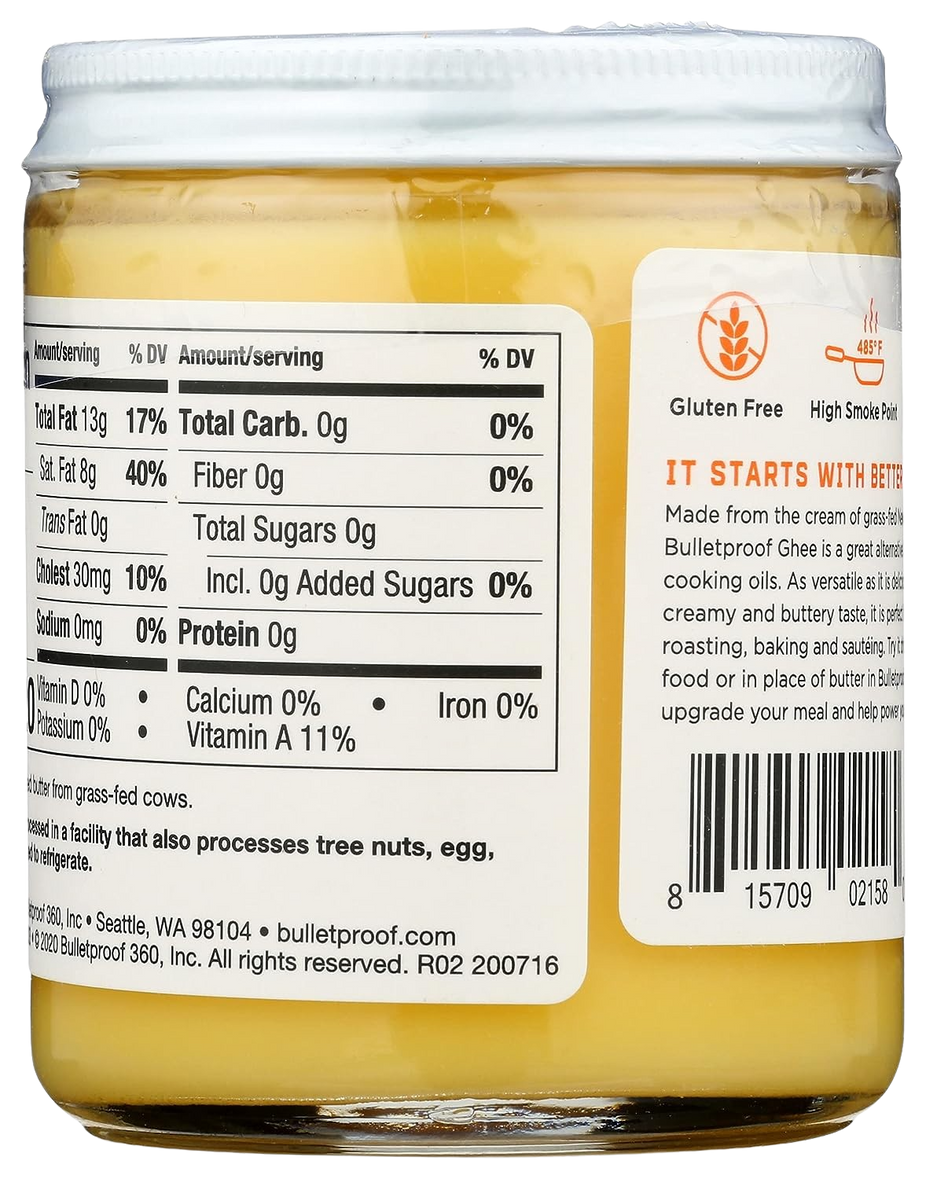Grass Fed Ghee Butter