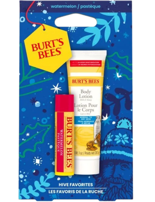 Lip Balm & Travel Size Body Lotion