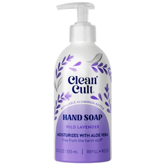 Liquid Hand Soap - Ready to Use - Wild Lavender