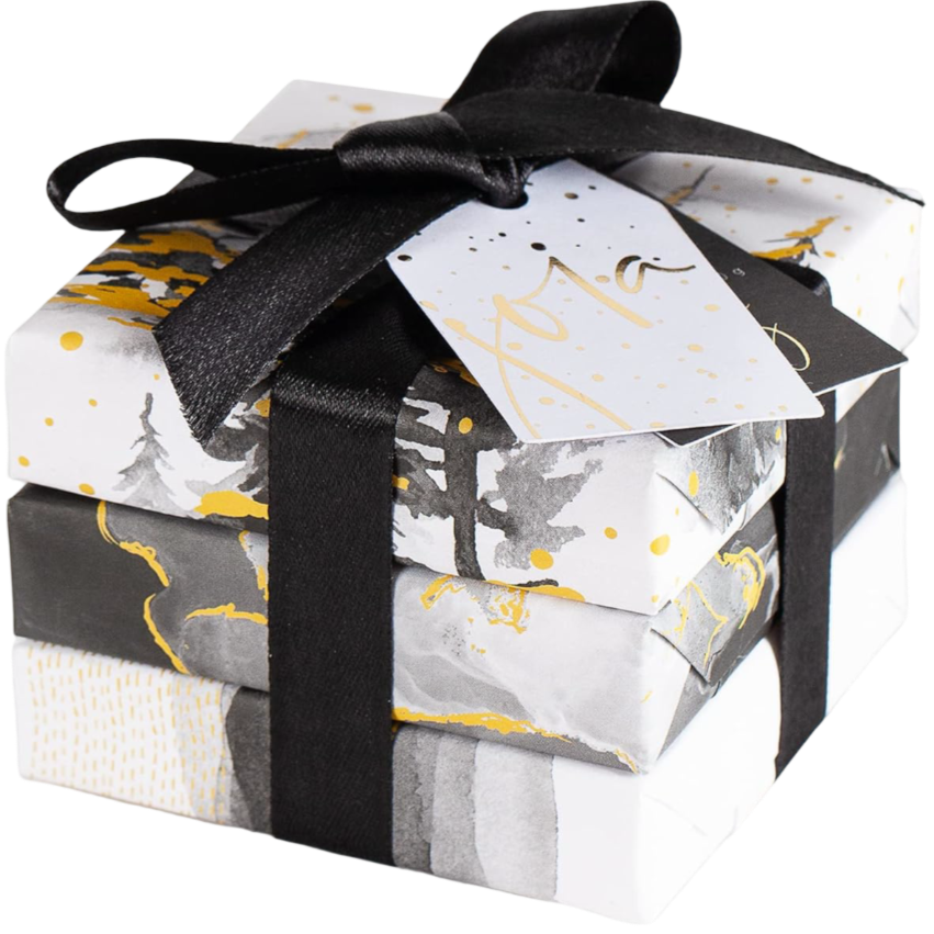 Joia Winter & Spring Scented Moisturizing Gift Set, Bar Soap