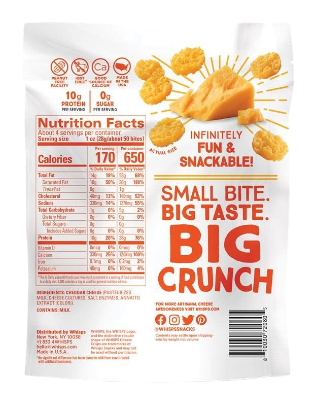 Baked Cheddar Cheese Bites (6 Pack)