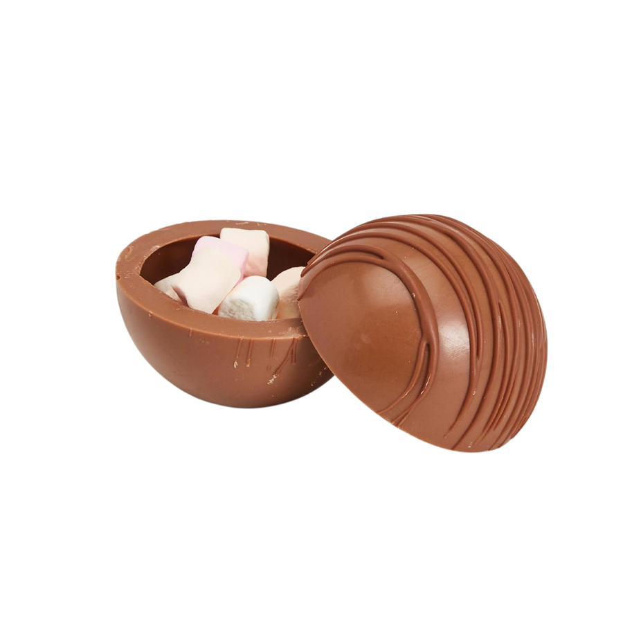 Salted Caramel Classic Hot Chocolate Cocoba Bombe in Gift Box