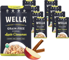 Grain-Free Apple Cinnamon Hot Cereal (8 Pack)