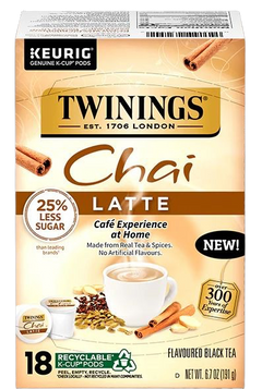 Chai Latte K-Cup (18 CT)