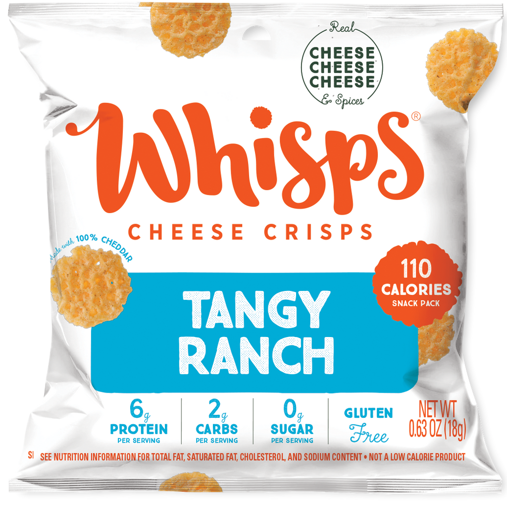 Whisps Tangy Ranch Cheese Crisps (12 CT) – Martie