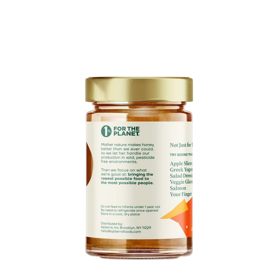100% Pure Raw Honey Wildflower