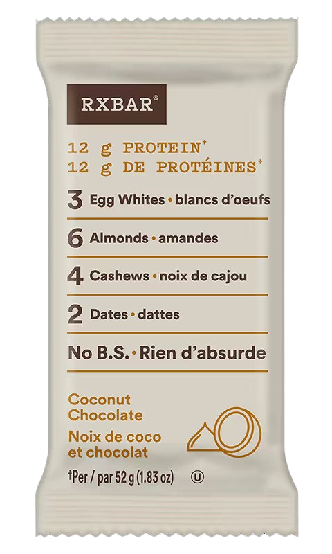 Coconut Chocolate Protein Bar (12 CT)
