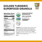 Organic Golden Turmeric Superfood Granola