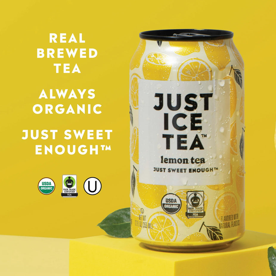 Organic Black Lemon Tea (4 CT)