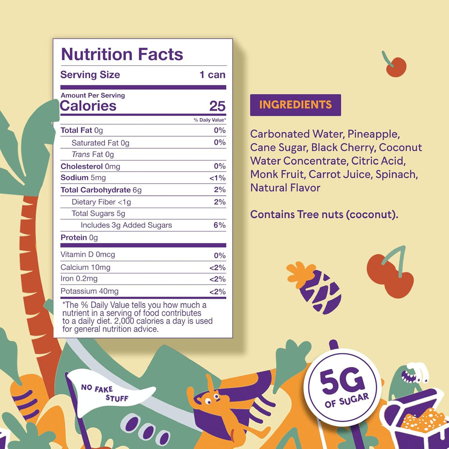 Ocean Potion Fruit Punch Kids Juice (4 Pack)