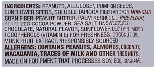 Peanut Butter Dark Chocolate (12 CT)