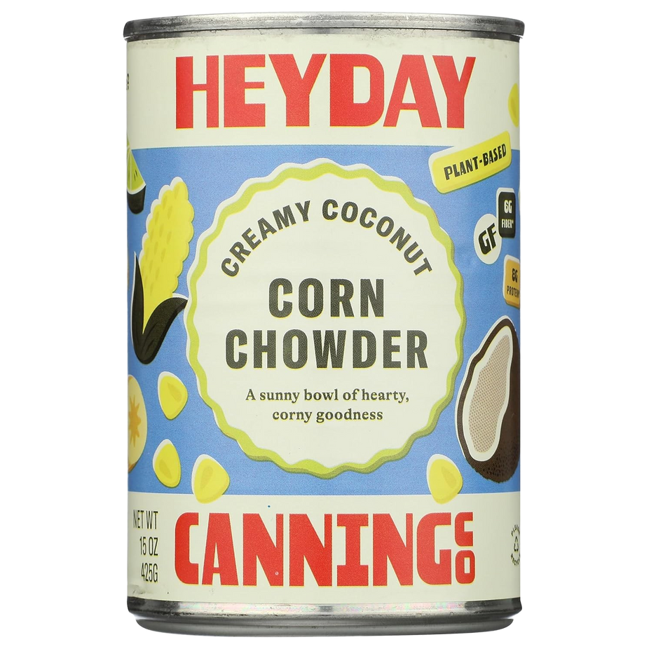 Creamy Coconut Corn Chowder