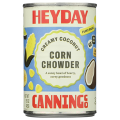 Creamy Coconut Corn Chowder